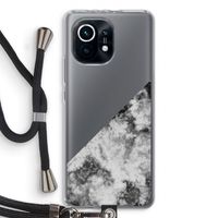 Onweer: Xiaomi Mi 11 Transparant Hoesje met koord
