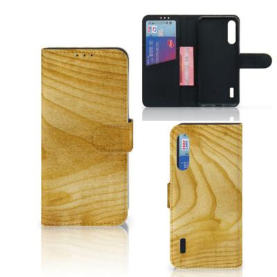 Xiaomi Mi A3 | Book Style Case | Licht Hout