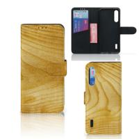 Xiaomi Mi A3 | Book Style Case | Licht Hout