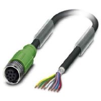 SAC-8P- 5,0 #1522888  - Sensor-actuator patch cord 5m M12 SAC-8P- 5,0 1522888 - thumbnail