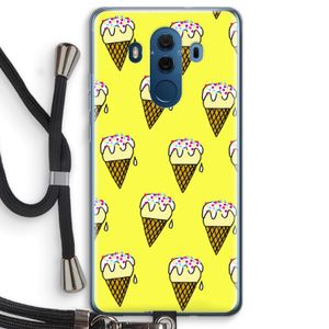 Isjes: Huawei Mate 10 Pro Transparant Hoesje met koord