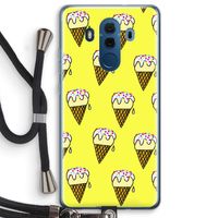 Isjes: Huawei Mate 10 Pro Transparant Hoesje met koord
