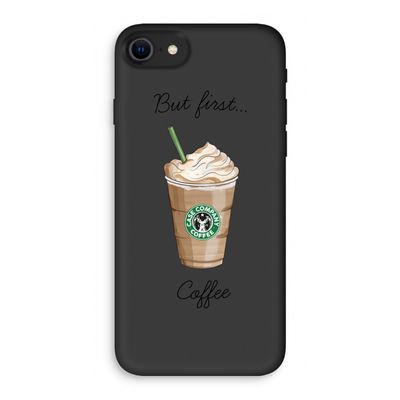 But first coffee: iPhone SE 2020 Biologisch afbreekbaar hoesje