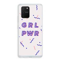 GRL PWR: Samsung Galaxy S10 Lite Transparant Hoesje