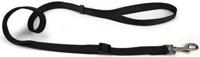Beeztees - Hondenriem - Nylon - Zwart - 120-180 cm x 15 mm