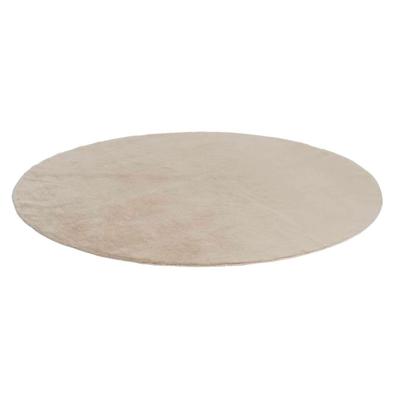 Leen Bakker - Vloerkleed Lilly - Off-white - Ø160 Cm - Polyester - Crème