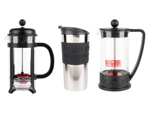 BODUM Koffiebereider of reisbeker