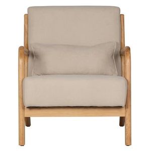 Woood Mark Fauteuil - Naturel