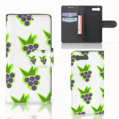 Sony Xperia X Compact | Book Cover | Druiven