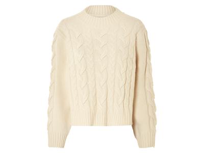 esmara Grofgebreide dames trui (Beige, M (40/42)) esmara Grofgebreide dames trui (Beige, M (40/42))