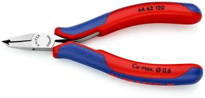 Knipex Elektronica-voorsnijtang met meer-componentengrepen 120 mm - 6462120