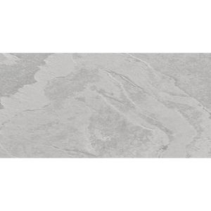 Cerpa Ceramica wand- en vloertegel - 29x58.5cm - 9.5mm - Rechthoek - gerectificeerd - Natuursteen look - Grijs mat SW07310665-2