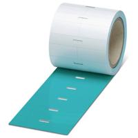 Phoenix Contact 1073887 EMT (31X12,5)R TQ Opschriftlabel Montagemethode: Inschuiven Markeringsvlak: 12.5 x 31 mm Turquoise Aantal markeringen: 500 1 stuk(s)