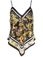 Versace Jeans Couture débardeur à imprimé baroque - Noir - thumbnail