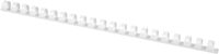 Q-CONNECT bindrug 14mm 21 rings 100 stuks wit