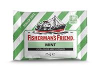 Keelpastilles fishermans friend mint suikervrij | 24 stuks