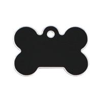 Naamplaatje voor halsband Imarc Bone Zwart Naamplaatje voor halsband Imarc Bone Zwart