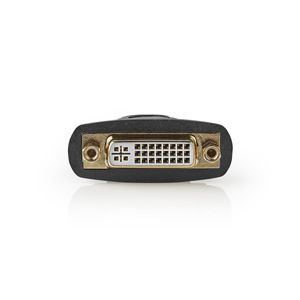 Nedis CVGB34911BK video kabel adapter HDMI Type A (Standaard) DVI-D Zwart, Goud
