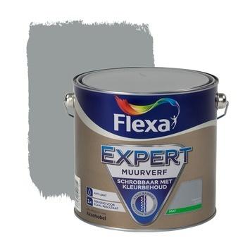 Flexa Expert Muurverf Mat - Grijsblauw