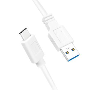 LogiLink USB-kabel USB 3.2 Gen1 (USB 3.0 / USB 3.1 Gen1) USB-A stekker, USB-C stekker 1.00 m Zwart CU0174