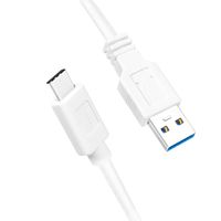 LogiLink USB-kabel USB 3.2 Gen1 (USB 3.0 / USB 3.1 Gen1) USB-A stekker, USB-C stekker 1.00 m CU0174 - thumbnail