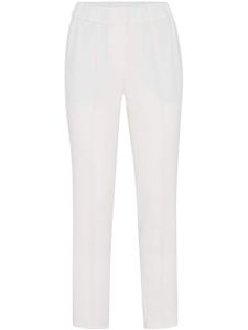 Brunello Cucinelli pantalon à coupe slim - Blanc