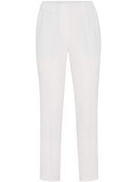 Brunello Cucinelli pantalon à coupe slim - Blanc