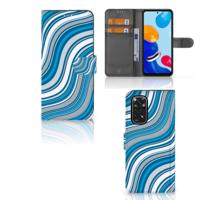 Xiaomi Redmi Note 11/11S | Telefoon Hoesje | Waves Blue