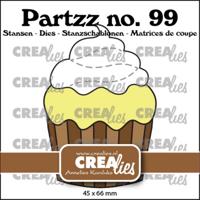 Crealies • partzz cupcake groot