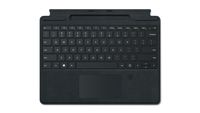 Microsoft Surface Pro Signature Keyboard with Fingerprint Reader Zwart Microsoft Cover port QWERTY Engels - thumbnail