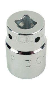 Bahco Schroevendraaierdopsleutel 1/4" | met 4-punts veiligheidsoplossing | vierkantaansluiting | 8 mm - TAH08-8