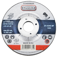 Connex Afbraamschijf Metaal 115Mm - COX938020