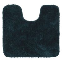 Sealskin Angora Toiletmat 55x60 cm Polyester Donkergroen 800123 - thumbnail