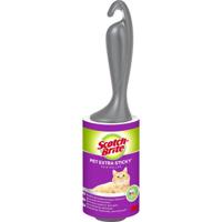 Scotch Brite pluizenkleefroller, extra klevend voor dierenhaar, 48 vellen