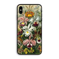 Haeckel Orchidae: iPhone XS Max Biologisch afbreekbaar hoesje