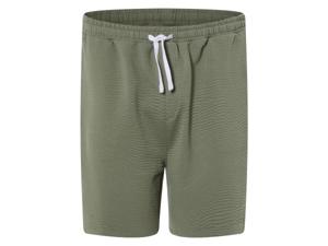 LIVERGY Korte heren broek (Kaki, XL)