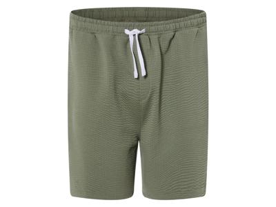 LIVERGY Korte heren broek (Kaki, M)