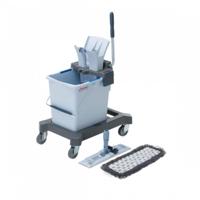 Vileda ultraspeed pro starterkit (25 liter) met plaat en mop