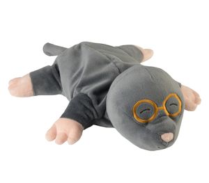 Warmies Schlafender Maulwurf Magnetron-verwarmd speelgoed