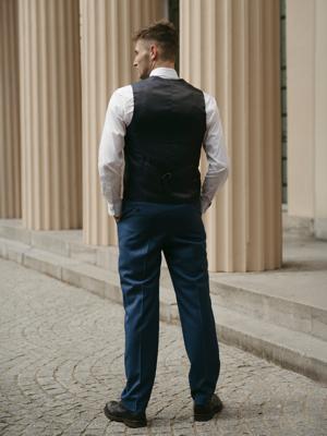 Thomas Pak - Klassiek Marineblauw | Peaky Blinders