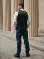 Thomas Pak - Klassiek Marineblauw | Peaky Blinders
