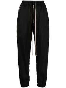 Rick Owens pantalon fuselé à lien de resserrage - Noir