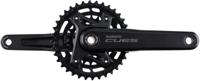 SHIMANO crankstel "cues fc-u6000-2" crankset shim.cues fc-u6000-2 36/22t 175mm