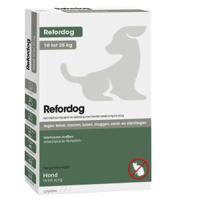 Refordog 250 mg spot-on anti-parasiet hond (10 - 25 kg) 3 pipetten Refordog 250 mg spot-on anti-parasiet hond (10 - 25 kg) 3 pipetten