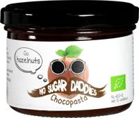 No Sugar Daddies Chocopasta hazelnoot bio