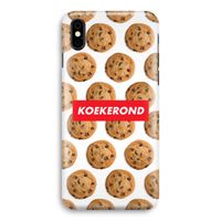 Koekerond: iPhone X Volledig Geprint Hoesje Koekerond: iPhone X Volledig Geprint Hoesje