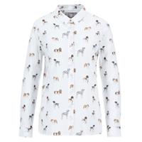 Damesblouse Safari Dog Print