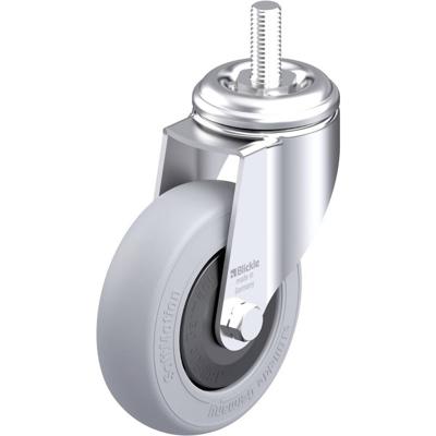 Blickle LKRA-POES 102KF-SG-GS12 Apparaatzwenkwiel Wieldiameter: 100 mm Draagvermogen (max.): 120 kg 1 stuk(s) Blickle LKRA-POES 102KF-SG-GS12 Apparaatzwenkwiel Wieldiameter: 100 mm Draagvermogen (max.): 120 kg 1 stuk(s)