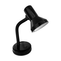 Bureaulamp EDM 30250 London Zwart Metaal 60 W 12,5 x 20 cm E27 Flexo/bureaulamp (1 Stuks)