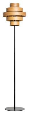 Vloerlamp Oaknut 5 rings